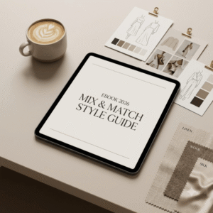 Ebook Hướng Dẫn Mix & Match Phối Đồ Bắt Trend 2026